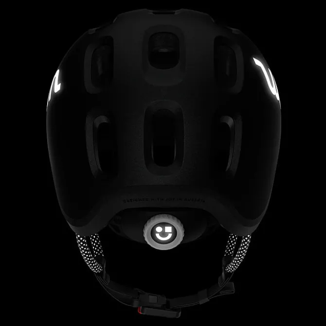 woom Casque Ready Charbon - Taille 46-50 cm