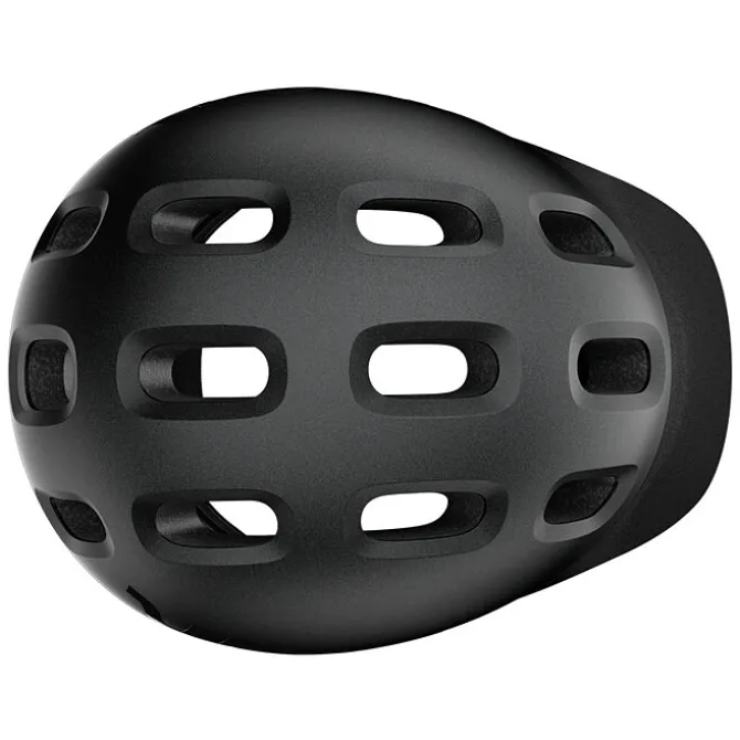 woom Casque Ready Charbon - Taille 46-50 cm