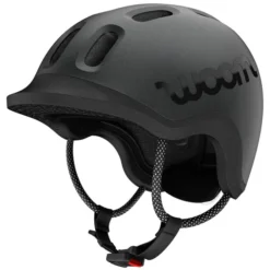 woom Casque Ready Charbon - Taille 50-53 cm