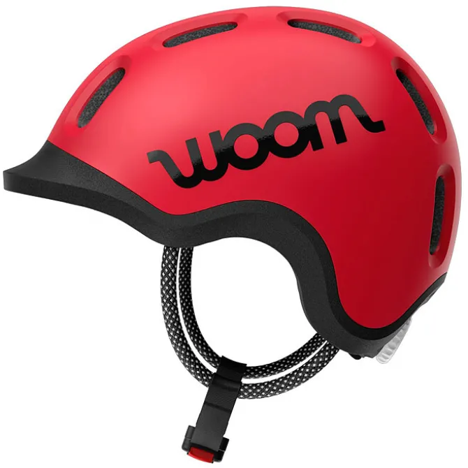 woom Casque Ready Rouge - Taille 46-50 cm