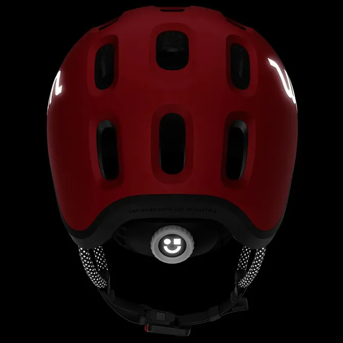 woom Casque Ready Rouge - Taille 46-50 cm