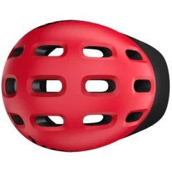 woom Casque Ready Rouge - Taille 46-50 cm