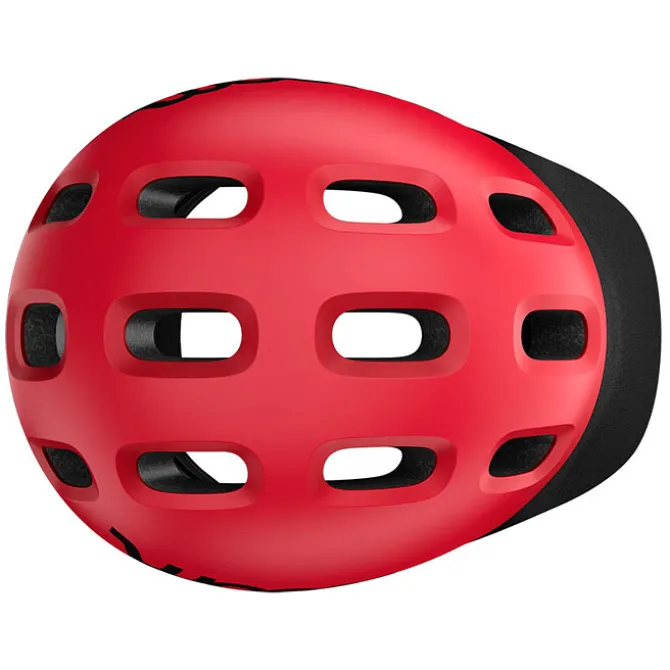 woom Casque Ready Rouge - Taille 50-53 cm