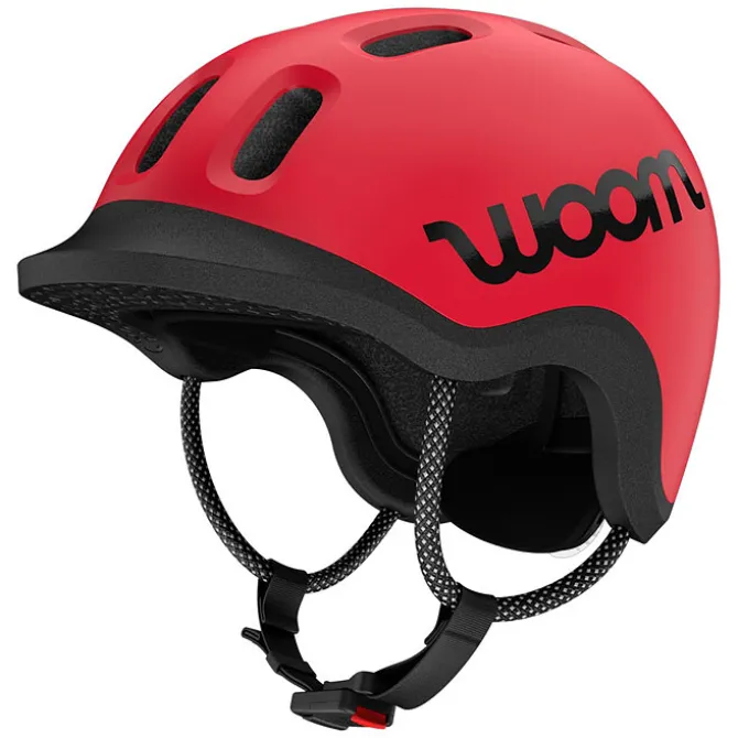 woom Casque Ready Rouge - Taille 50-53 cm