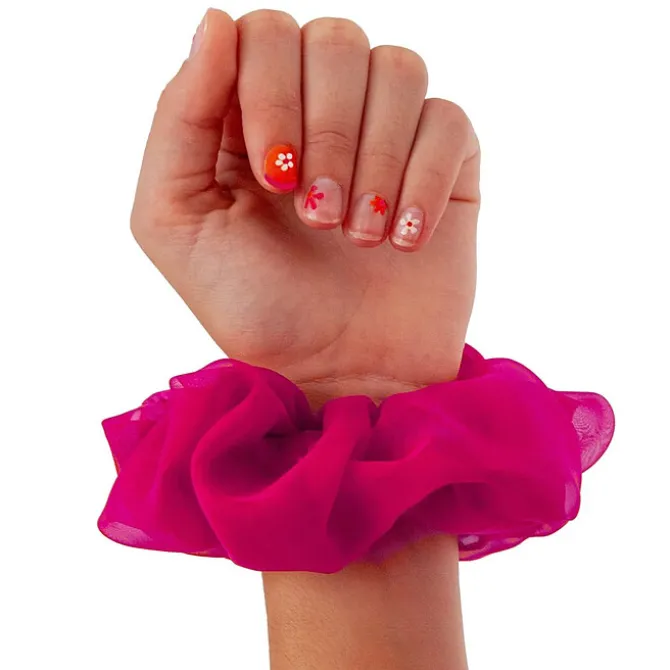 YAKA Kit Vernis à Ongles 2-en-1 Nail Art - Flower Power
