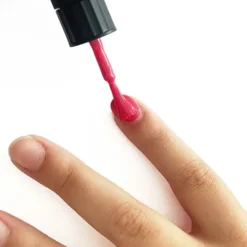 YAKA Vernis à Ongles 2-en-1 Nail Art - Mousse de Lait