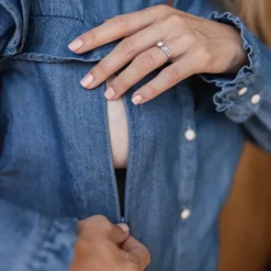 You&Milk Chemise d'Allaitement Breastfeed'jean - S
