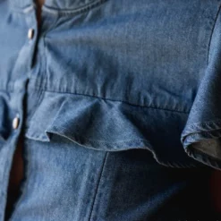 You&Milk Chemise d'Allaitement Breastfeed'jean - S