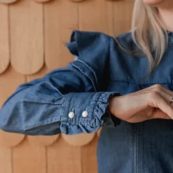 You&Milk Chemise d'Allaitement Breastfeed'jean - S