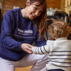 You&Milk Sweat d'Allaitement You Milk Me Happy - XL