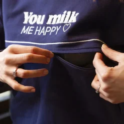 You&Milk Sweat d'Allaitement You Milk Me Happy - XL