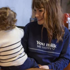 You&Milk Sweat d'Allaitement You Milk Me Happy - XXL