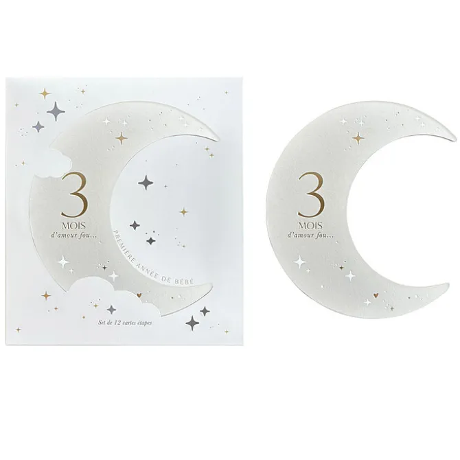Zakuw Kit Cartes Etapes - Moon