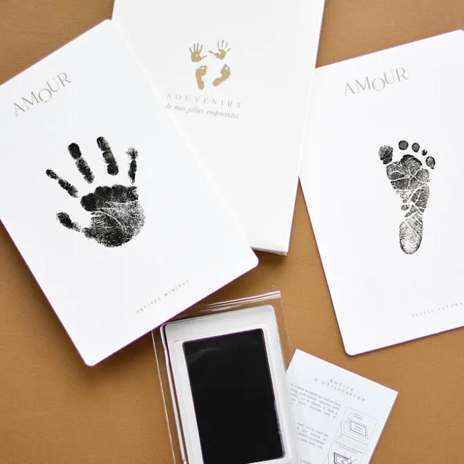 Zakuw Kit de Cartes Empreintes