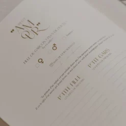 Zakuw Livre de Naissance Petit Amour - Sauge