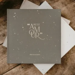 Zakuw Livre de Naissance Petit Amour - Sauge