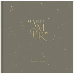 Zakuw Livre de Naissance Petit Amour - Sauge
