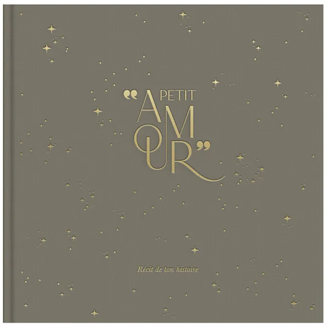 Zakuw Livre de Naissance Petit Amour - Sauge