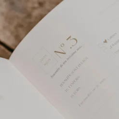 Zakuw Livre de Naissance Petit Amour - Sauge