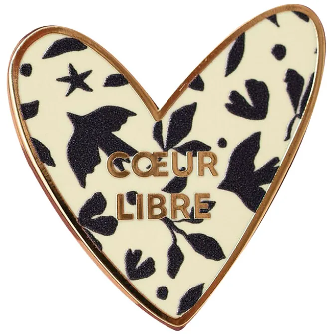 Zakuw Pin's Coeur - Libre