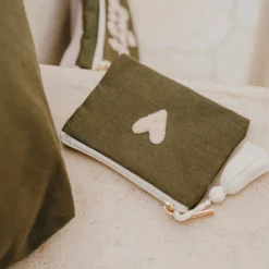 Zakuw Porte-monnaie Love - Olive