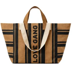 Zakuw Sac Kaba - Love Gang Rayures Camel