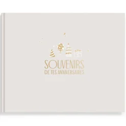 Zakuw Souvenir de tes Anniversaires - Beige