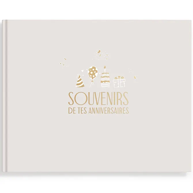 Zakuw Souvenir de tes Anniversaires - Beige