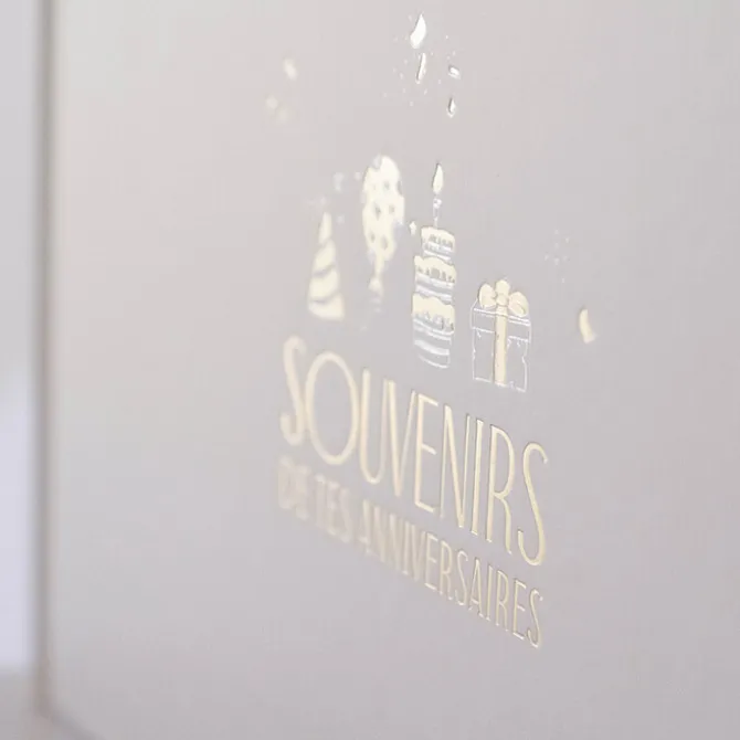 Zakuw Souvenir de tes Anniversaires - Beige