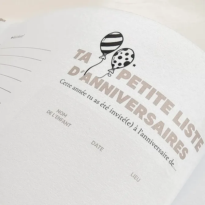 Zakuw Souvenir de tes Anniversaires - Beige