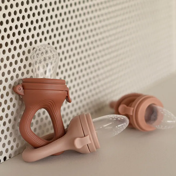Zakuw Tétine Grignoteuse Terracotta - 3/24 Mois