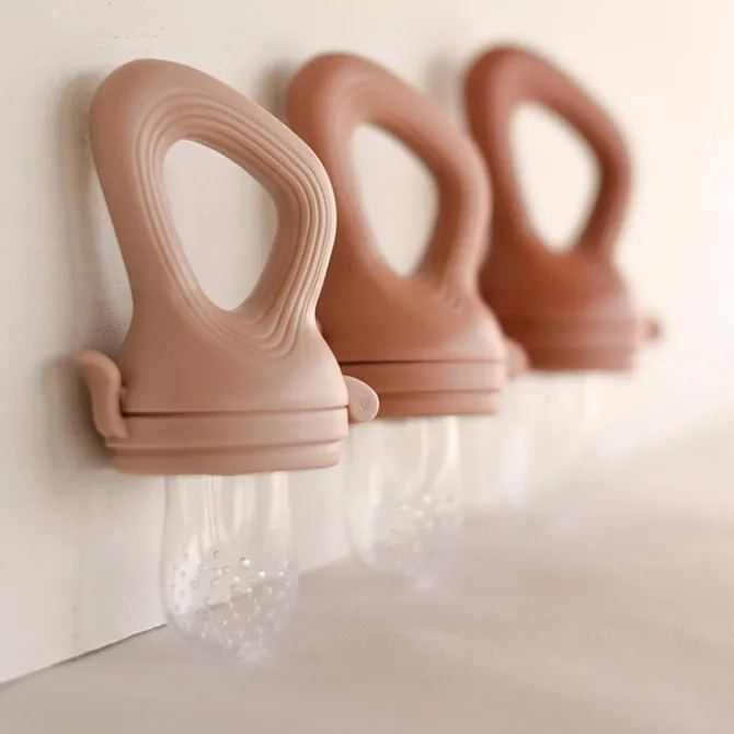 Zakuw Tétine Grignoteuse Terracotta - 3/24 Mois