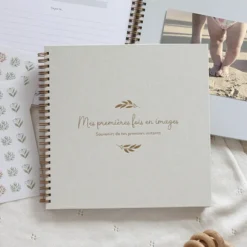 Zü Album Photos des Premières Années - Beige