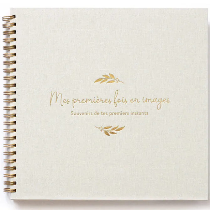 Zü Album Photos des Premières Années - Beige