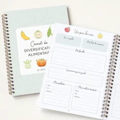Zü Carnet de Diversification Alimentaire