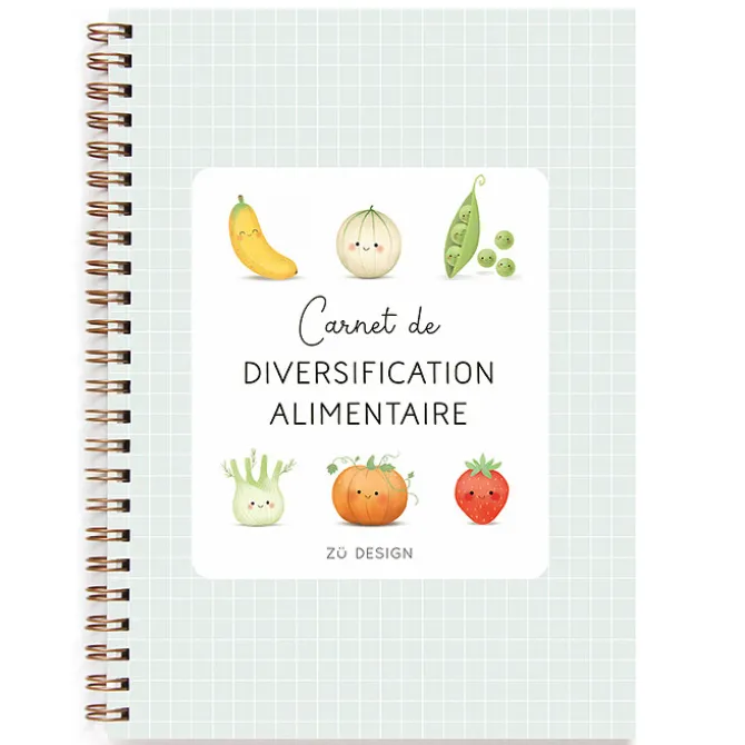 Zü Carnet de Diversification Alimentaire
