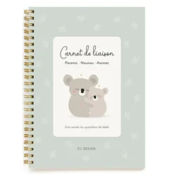 Zü Carnet de Liaison Parents - Nounou à Spirales