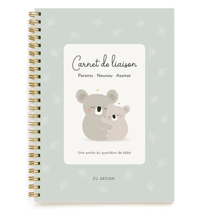 Zü Carnet de Liaison Parents - Nounou à Spirales