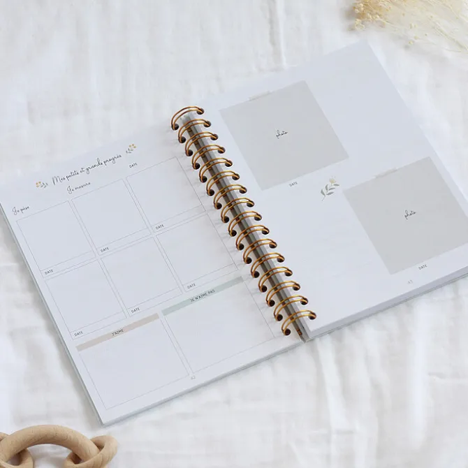 Zü Carnet de Suivi de Bébé 6 Mois