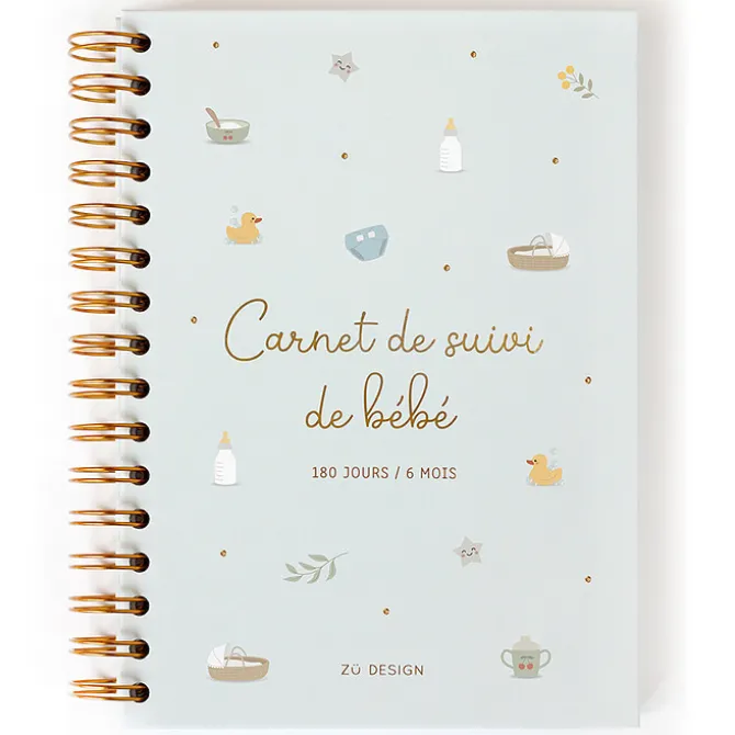 Zü Carnet de Suivi de Bébé 6 Mois