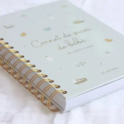 Zü Carnet de Suivi de Bébé 6 Mois