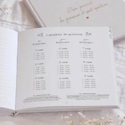 Zü Journal de Grossesse et Post-partum