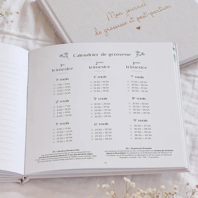 Zü Journal de Grossesse et Post-partum