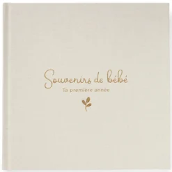 Zü Livre Souvenirs de Bébé Première Année
