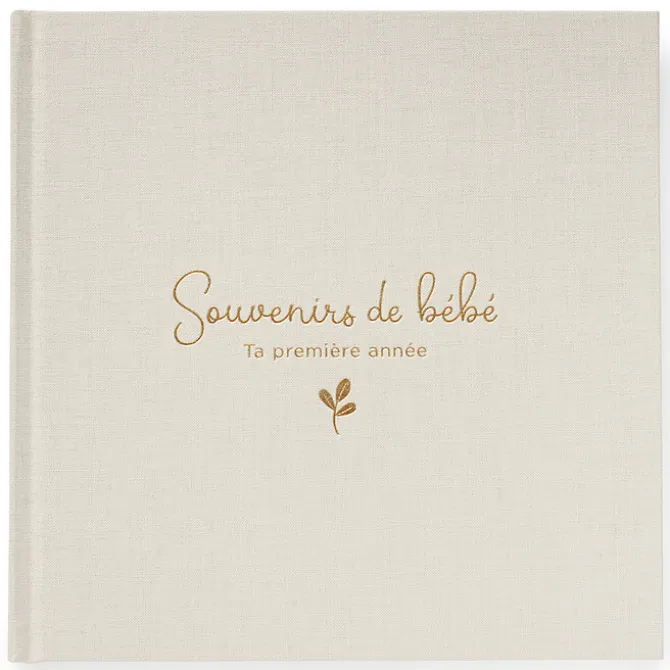Zü Livre Souvenirs de Bébé Première Année