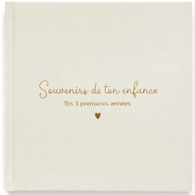Zü Livre Souvenirs d'Enfance 3 Premières Années