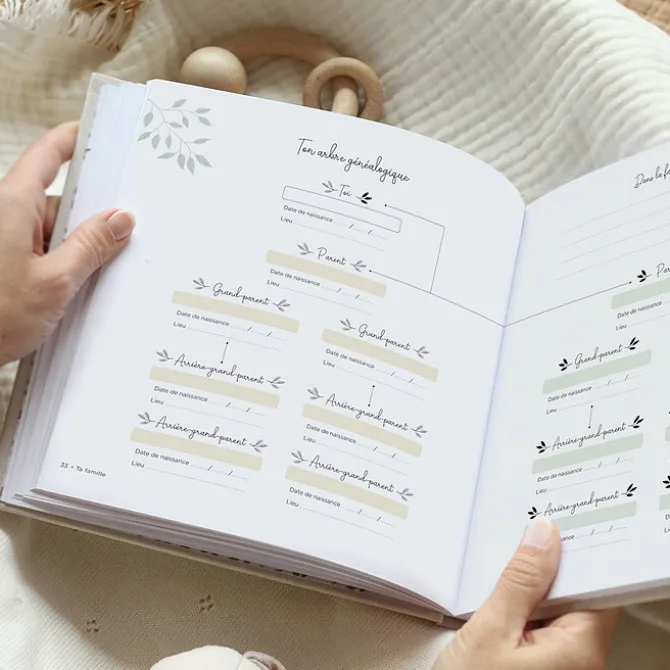 Zü Livre Souvenirs d'Enfance 3 Premières Années