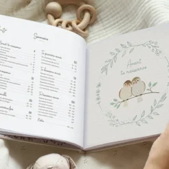Zü Livre Souvenirs d'Enfance 3 Premières Années