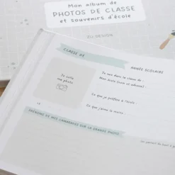 Zü Mon Album de Photos de Classe et Souvenirs d'Ecole