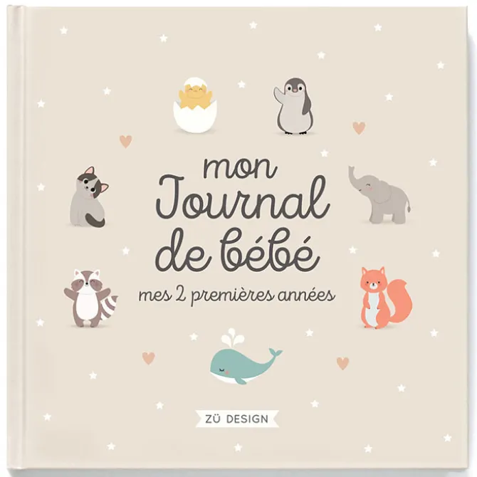 Zü Mon Journal de Bébé Mes 2 Premières Années